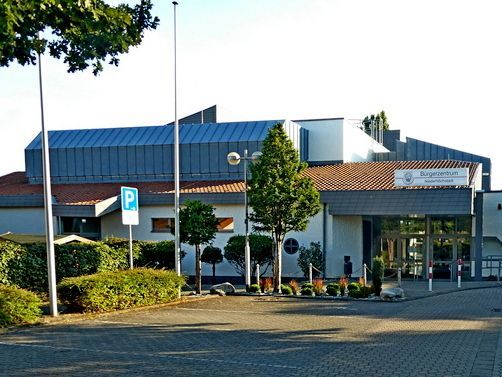 Gebäude B&uuml;rgerzentrum Niederh&ouml;chstadt
