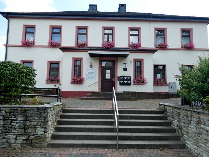 Gebäude Gesch&auml;ftsstelle