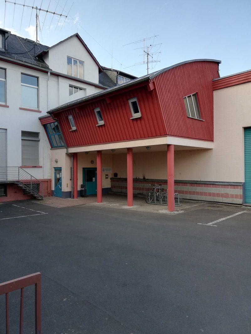 Gebäude Vereinshaus